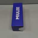 MIULEE Decorative Linen Check Throw Pillow Covers Neutral Farmhouse Vintage Pillow Covers 20x20 Set of 2 Boho Modern Winter Home Decor for Sofa Couch Bedroom Cushion Dark Brown