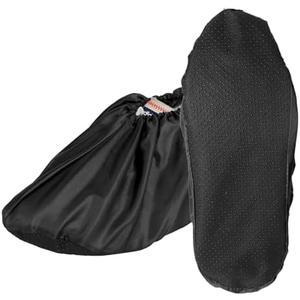 Non Slip Reusable Shoe Covers Waterproof Boot Covers for Household Carpet Floor Protection for Footwear and Rooms Clean (1 Pair, Waterproof material, XL)