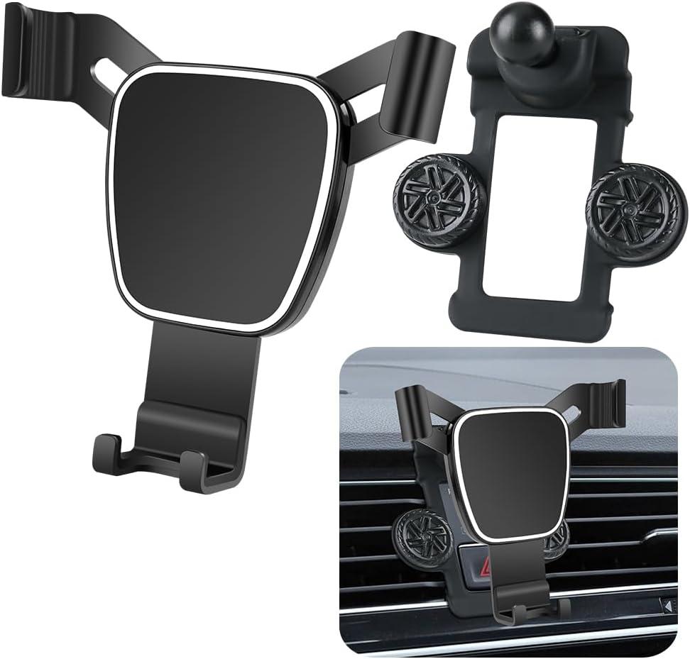 Car Phone Holder for VW Tiguan 2018 2019 2020 2021 2022 2023 2024 Auto Accessories Navigation Bracket Interior Decoration Mobile Cell Phone Mount case