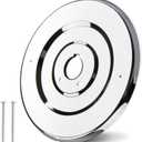 Shower Faucet Cover Plate Escutcheon for Moen 16090 Chateau Collection, Shower Valve Cover Plate, Shower Trim Kit Part for One-Handle Tub and Shower Faucets, 1 Pack