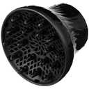 Hair Dryer Cover Hair Dryer Diffuser Salon Hair Diffuser Hair Dryer for Curly Hair Travel Blow Dryer Blow Dryer Parts Curly Hair Diffuser Attachment Blow Cover Hair Dryer Accessory (Black)