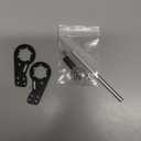 CW01 Aluminum Shock Bracket for Tamiya RC Car CW-01 Lunch Box Chassis Upgrade Parts