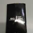 3/8" x 3-1/2" Hex Head Lag Screws Bolts 10Pcs 304 Stainless Steel 18-8, Partial Thread, Hexagon Head Wood Screws by SG TZH