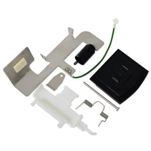 8201756 W10823377 Refrigerator Ice Dispenser Door Chute Kit Compatible with Whirlpool Refrigerators Replaces AAP4453798, PS4218879