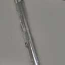 Replacement Vacuum Wand Hose - Adjustable Length (32mm/1.25") Chrome-Plated Metal Tube w/Adapter - Fits Hoover, Electrolux, Kenmore, Dirt Devil (Not for Miele)