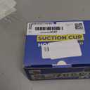 4 Packs Suction Cup Hooks for Shower, Heavy-Duty Wreath Hangers for Front Door, No Drill Glass Door Shower Suction Hooks No Damage for Walls Bathroom Kitchen Window Mirror Tile Towel Coat Robe Loofah (Brushed Gold)