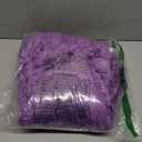 Deep Purple Fleece Throw Blanket 5060 for Couch Sofa Bed,Super Soft Cozy Plush Microfiber Flannel Blanket with 3D Checkered Design Lightweight for Adults,Woman,Girls