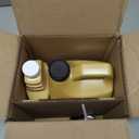 Granite Gold Polish Spray, Streak-Free Shine for Granite, Quartz, Marble, Travertine, Natural Stone Countertops, 64 Fluid Ounces and 24 Fluid Ounces (88 Fl Oz (Pack of 1)