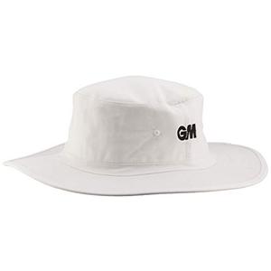 Gunn & Moore Men's Panama, White, XL