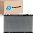 2434 Radiator for Lexus ES300 2002-2003; ES330 2004-2006; Toyota Camry 2002-2006; Solara 2002-2008 OEM# 1640020271;64633 | Direct OEM Fit Replacement Cooling Radiator, with TOC & w/o EOC