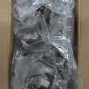 DecoBasics Antique Brass Cabinet Hinges for Kitchen Cabinets (25 Pair -50 Pcs) -1/2" Overlay (Variable) -Self Closing Kitchen Cabinet Hinges Flush Mount w/Silicon Bumpers & Upgraded Screws