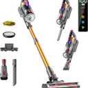 Cordless Vacuum Cleaner, 600W 50Kpa 70Mins, Handheld Cordless Vacuum, All Floors/Sofas/Pet Hair