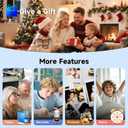 64GB MP3 Player with Bluetooth 5.3 Auto Reconnect, MP3 Music Player with Speaker, 1.8" Screen & Physical Buttons, Voice Recorder, FM Radio, 40H Battery Life, No WiFi, Supports 128GB microSD Card
