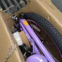 KEANO Cervine 20 Inch Kids Bike for Girls Ages 7-10 Years, 20 Inch Bikes with Kickstand and Basket, Children Bicycles Purple