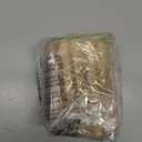 PATIKIL 1/2" x 4" (12 x 100mm) Wood Dowel Pins, 50 Pack Fluted Wooden Dowel Pin Straight Groove Rods for Furniture Door Art Crafts Projects