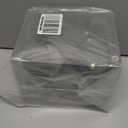 Velvet Ornaments for Christmas Tree Decorations - Dusty Blue Flocked Christmas Ornament Set for Winter Holiday Decor - Shatterproof Xmas Balls Ornaments Bulk - Pack of 12