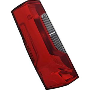 Left Tail Light Assembly for Mercedes-Benz Sprinter 3500, 1500, 2500 2019 Replacement 910 820 02 00 1 Piece