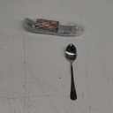 16-piece Stainless Steel Teaspoons, Small Mixing Spoons, 7 Inches
