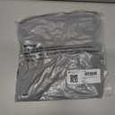 Tankaneo Womens Maternity Nursing Tops Long Sleeve Double Layer Breastfeeding Shirts Pregnancy Clothes (Gray)