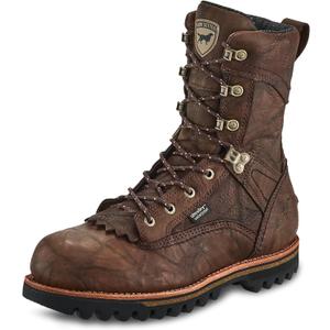 Irish Setter, Elk Tracker, Men’s, 10", Waterproof, Uninsulated, Hunting Boot, Brown, 11