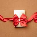 2 x Ribbonitlux 3" Wide Double Face Satin Ribbon 5 Yards (250-Red, Set for Gift Wrapping, Party Decor, Sewing Applications, Wedding and Craft