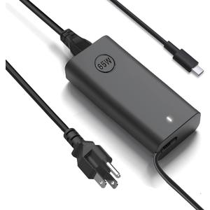 New 65W USB C Laptop Charger for Dell Laptop Charger USB C for Dell Latitude 5420 5430 5440 5520 5540 7430 7420 7440 9440 2in1,XPS 13 9360,Chromebook 3100 Type C Dell AC Adapter Power Cord