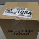 Microphone Shock Mount for Condenser Microphones, Compatible with Neumann TLM 103/102, M147/149, and More