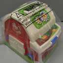 Montessori Toddler Toys for 1 2 3 Year Old Boys Girls, Musical Farm Animals Barn Toy with Sound & Light, Learning Toys for Toddler 1-3, Birthday Gift for Baby Kid 12-18 Months,Shape Sorting Fine Motor