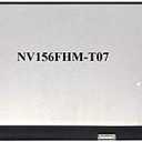 15.6" NV156FHM-T07 V8.1 V8.3 V8.4 Replacement Laptop FHD 40 pin Led LCD IPS Touch Screen Display Panel