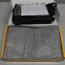 Jigsaw Puzzle Mat Roll Up - 3000 Pieces Large Gray Puzzles Saver Board for Adults, Storage and Transport Keeper Saver Accessories Table Portable Holder Organizer Board Pad Gifts (Gray)