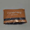 INNERSY Womens Underwear Cotton Hipster Panties Regular & Plus Size 6-Pack (Large, Black)