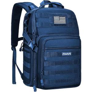 MOSISO Camera Backpack, DSLR/SLR/Mirrorless Tactical Camera Bag Case with Laptop Compartment Compatible with Canon/Nikon/Sony, Royal Blue
