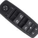 NewYall Front Left Master Power Door Window Switch for Chrysler 300 2015-2020, Pacifica 2017-2020, Voyager 2020, Dodge Charger 2015-2018, Ram 1500/2500/3500 2019-2020
