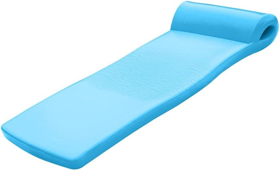 Pool Mate Marina Blue 3X-Large Foam Pool Float, Made in USA 70"L x 26"W