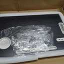 Laptop Bed Table, Laptop Desk for Bed, Foldable Laptop Bed Desk with USB Charge Port, Handle, Desktop Card Slot, Cup Slot, Side Drawer, Portable Laptop Table for Bed Eating Reading Working