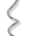 WePet Dog Tie-Out Stake, Durable Silver Spiral Anchorstake, Secure Outdoor Tethering for All Cable Leash Chain, Camping Yard, Rust-Resistant, Easy Installation, Medium, 16 Inch