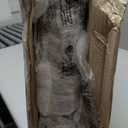 SONGMICS MAZIE Collection - 43 Inches Folding Storage Ottoman Bench, Ottoman Foot Rest, End of Bed Bench, Storage Chest, Load 660 lb, for Living Room, Bedroom, Entryway, Ink Black ULSF077B01