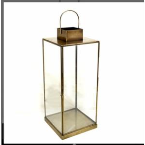 HD Designs Glass Lanter 21 Inch