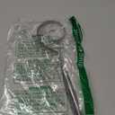 Seamless Danish Dough Whisk -10" Stainless Steel Dutch Bread Dough Whisk Tool for Sourdough Bread Baking, Whisking, Pizza, Pastry, Cake Batter, Biscuits, Dishwasher Safe