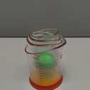OXO Good Grips 7-Piece Nesting Measuring Beaker Set, Multicolored