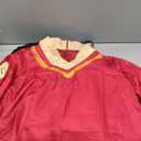 Adult/Kids Lord Costume Role Red Cloak Red Cap Outfit Halloween Cosplay Costume (Medium)