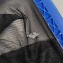 Lime Ultra-Durable Pool Skimmer Net  Deep Fine Mesh for Efficient Leaf & Debris Cleaning, Fits Standard Pool Poles (Net Only, No Pole)