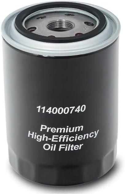 Premium High-Efficiency Oil Filter (Short) 114000740 Compatible with 2020+ GM 6.6L Duramax L5P (Replaces AC Delco PF26)