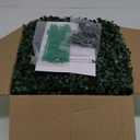 Artificial Grass Wall Panels Backdrop,10"x 10"(12Pcs) Faux Boxwood Panels for Outdoor Indoor Green Wall Decor,Party Wedding Garden Fence Decorations