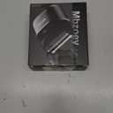 Electric Foil Shavers for Men: Mini Electric Razor for Face - IPX7 Waterproof Cordless Razor with LED Display & Fast Charge - Micro-Comb Technology & Precision Blades (Sanded Grey)