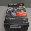 Remington XR7000 Balder Pro Rotary Shaver Rechargeable Waterproof Electric Razor for Men Cordless Lithium Power 5 Dual Track Flexing Heads and Pop-Up Trimmer Black