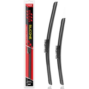 BERG REGEN Silicone Windshield Wiper Blades Replacement for Mazda CX-5 CX5 CX9 CX-9 6 2023 2022 2021-2017 Windshield Wipers (Pack Of 2) Automative Replacement Windshield Wiper Blades- 24"/18"