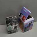 Piggy Bank, Vcertcpl ATM Coin Money Saving Box with Password, Kids Safe Money Jar with Auto Grab Bill Slot, Birthday Gifts Toys Bank for 6 7 8 9 10 11 12 Year Old Girls Boys (Large, Black)