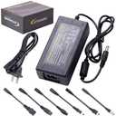 29.4V 2A Fast Battery Charger with 7-in-1 Plug - Universal Charger for 24V 25.2V 25.9V 7S Lithium Batteries Charger Compatible with gotrax, Jetson, Voyage, ninebot, Razor