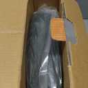 Bedsure GentleSoft 100% Cotton Blanket Twin XL Size for Bed - Breathable and Lightweight, Soft Cozy Textured Herringbone Woven Summer Blanket for College Dorm, Dark Green, 66x90 inches